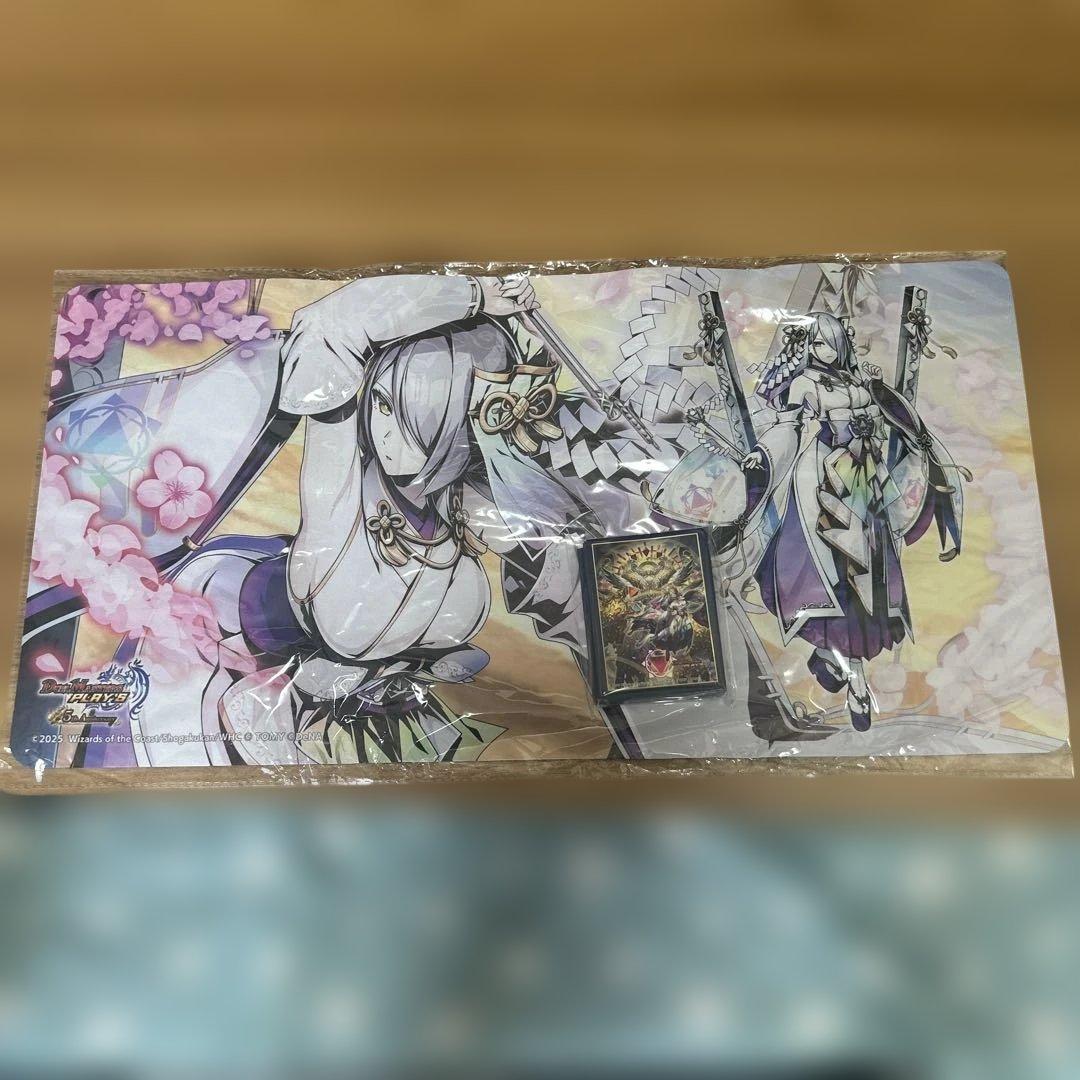 「誣」の頂ウェディング・イノセンスプレイマット カードスリーブセットおまけ付き