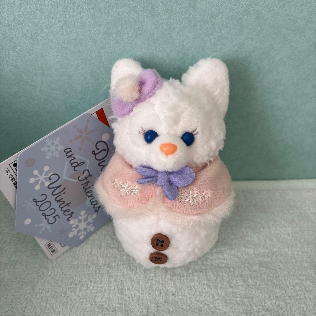 ぬいぐるみチャーム　コンプリートセット　スノーウィーデイ　雪だるま