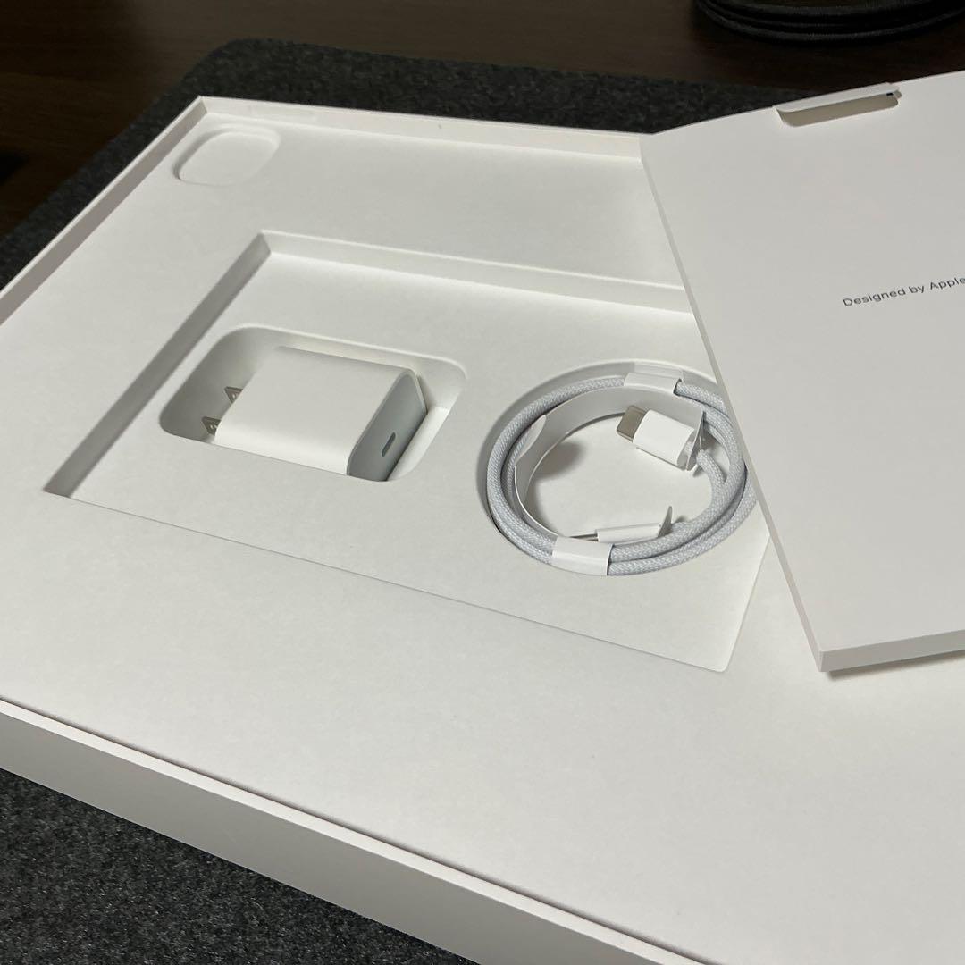 M4 iPad Pro 13インチ 512GB Wi-Fi シルバー