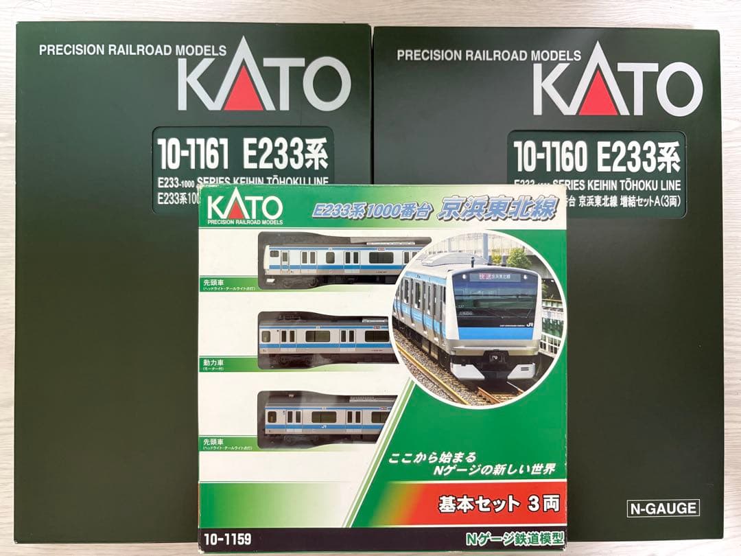 KATO E233系 1000番台 京浜東北線 10両セット