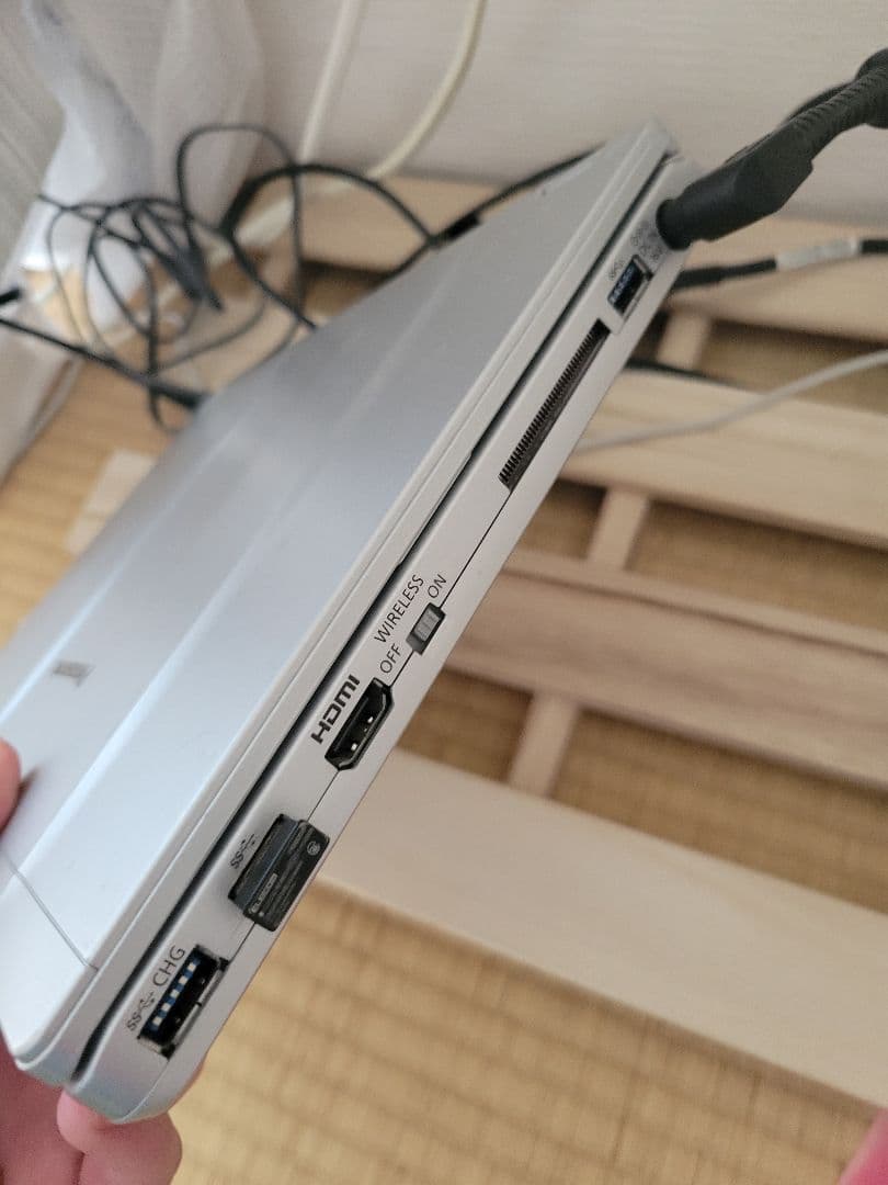 Windowsノート本体 Panasonic CF-SZ6