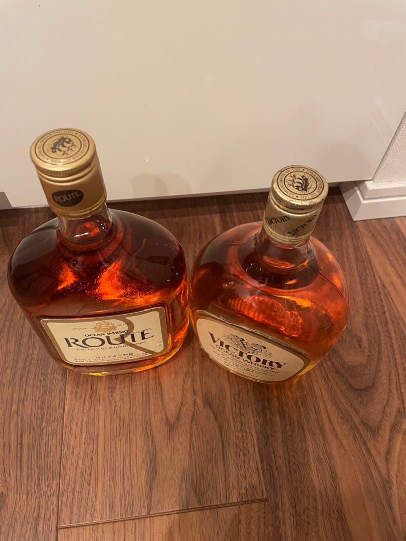 三楽オーシャンウィスキー　特級1級　古酒未開封2本