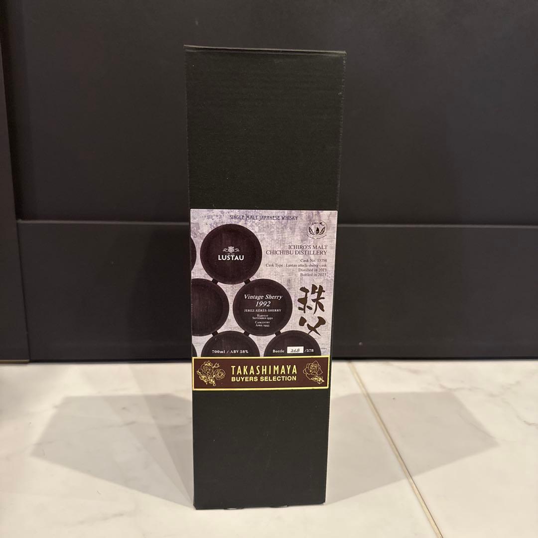 秩父　ウィスキー　高島屋