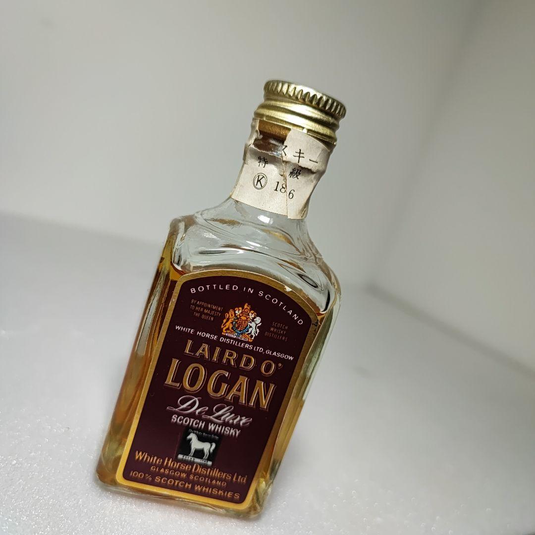 ホワイトホース　WHITE　HORSE　ミニボトル