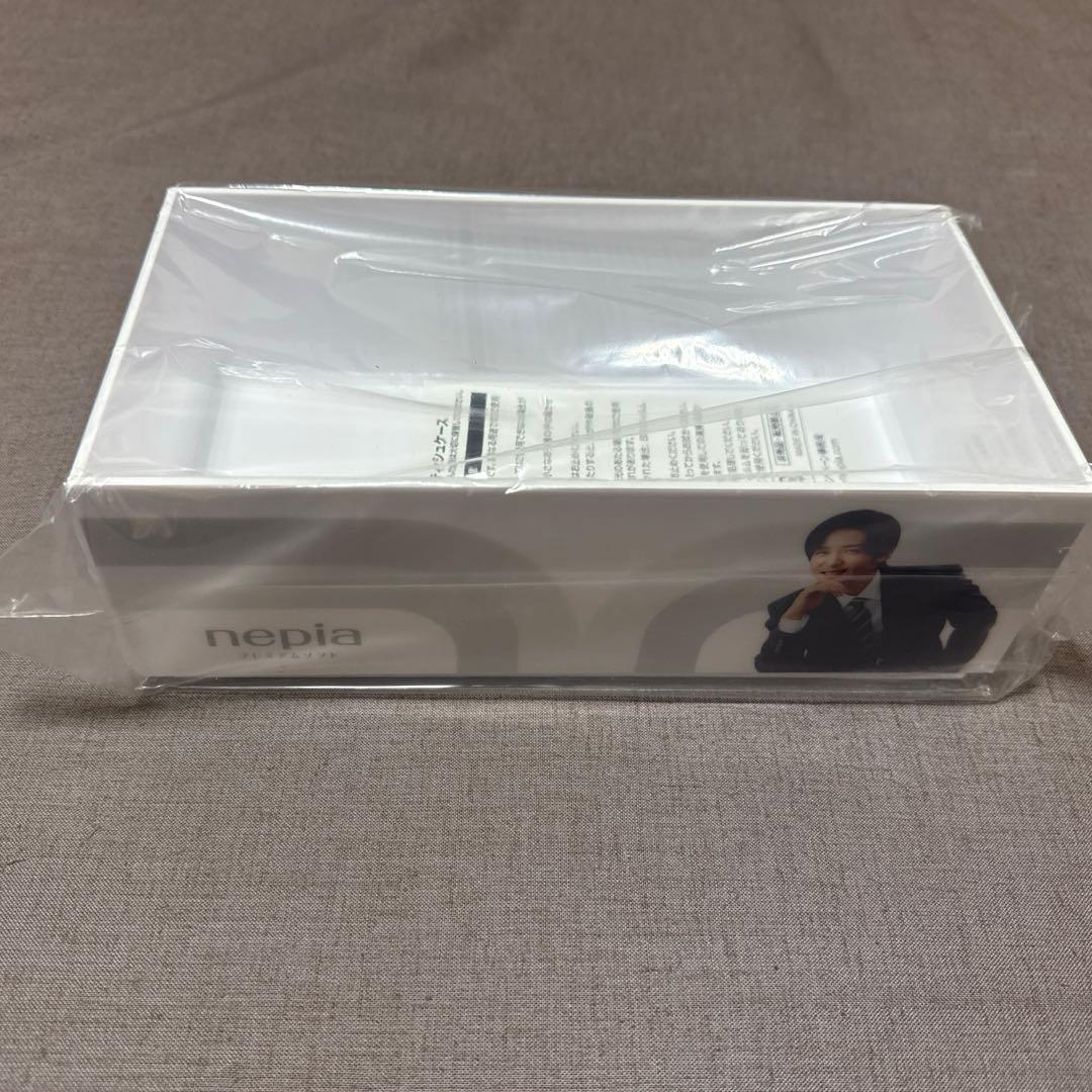 ネピア 目黒蓮 ティッシュケース