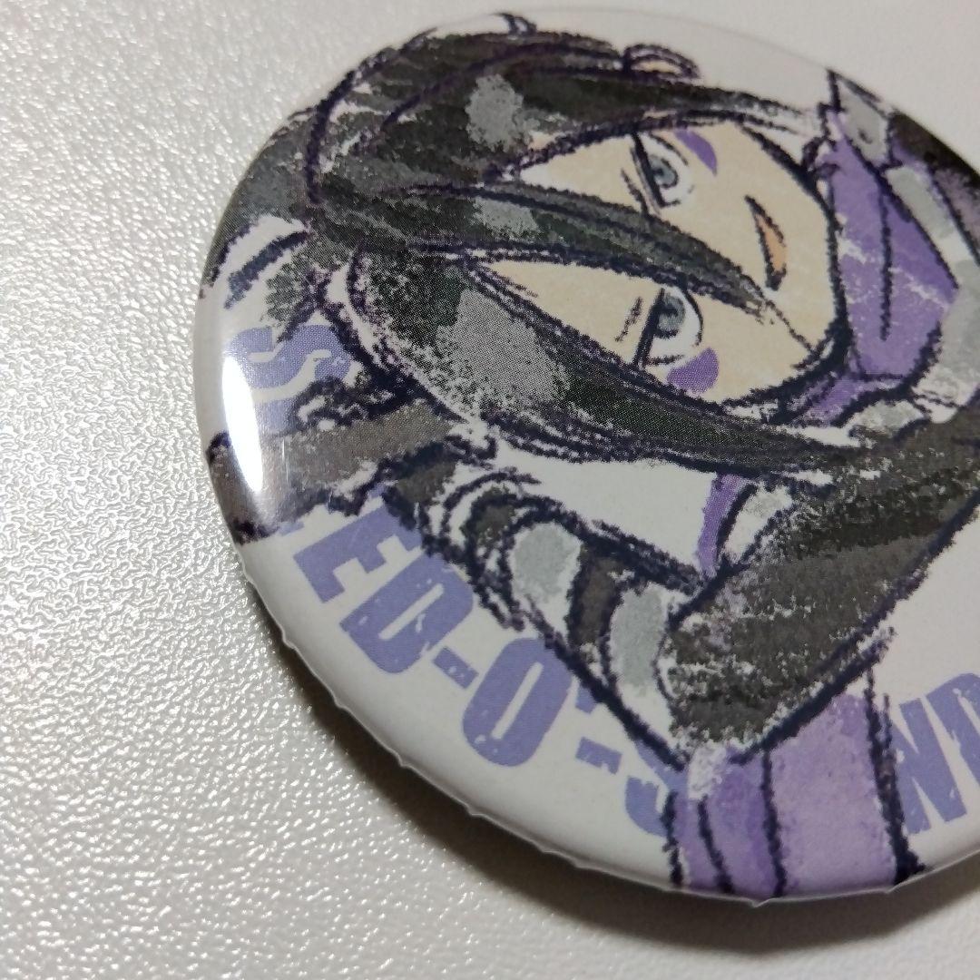 【ワンパンマン】音速のソニック グラフアート 缶バッジ