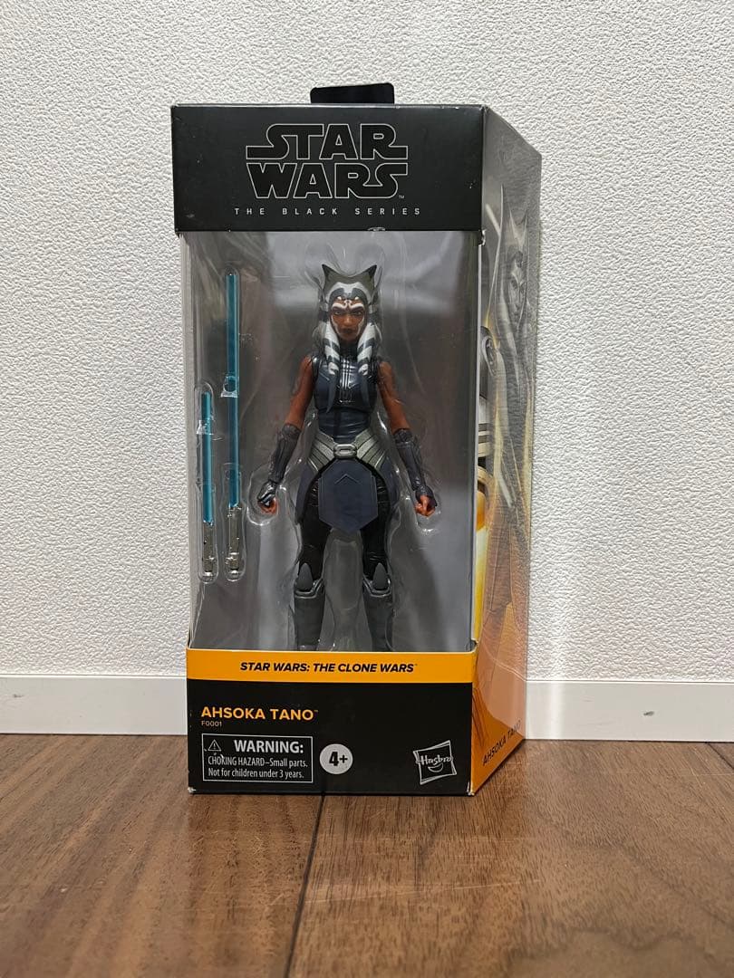 未開封　スターウォーズ　ブラックシリーズ　アソーカ　タノ　（クローンウォーズ）