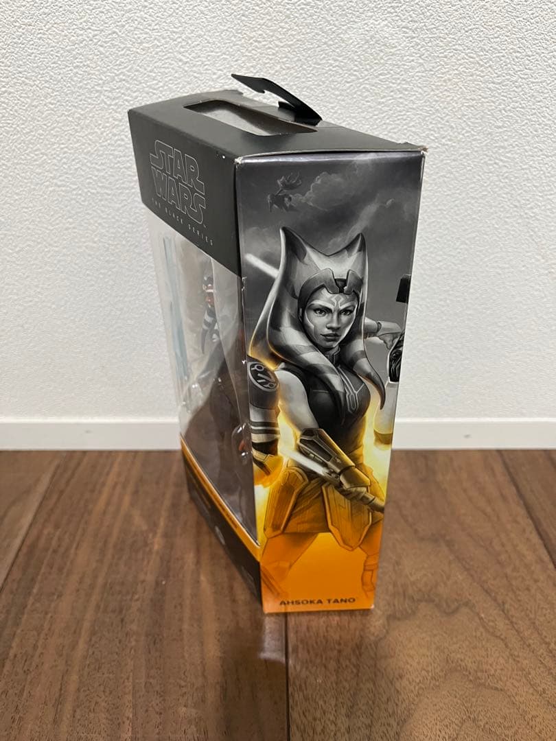 未開封　スターウォーズ　ブラックシリーズ　アソーカ　タノ　（クローンウォーズ）