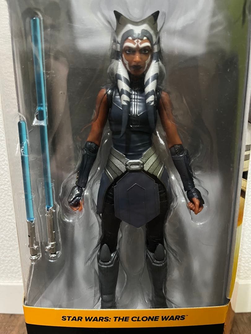 未開封　スターウォーズ　ブラックシリーズ　アソーカ　タノ　（クローンウォーズ）