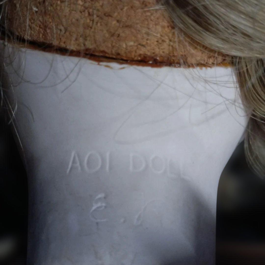 5226)アオイドール　AOI DOLL　ビスクドール？