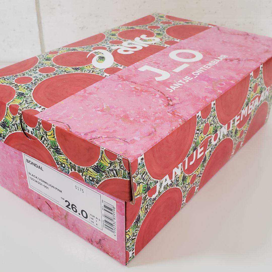 ヤンチェオンテンバール J_O×ASICS LlMlTED 【新品 サンダル】