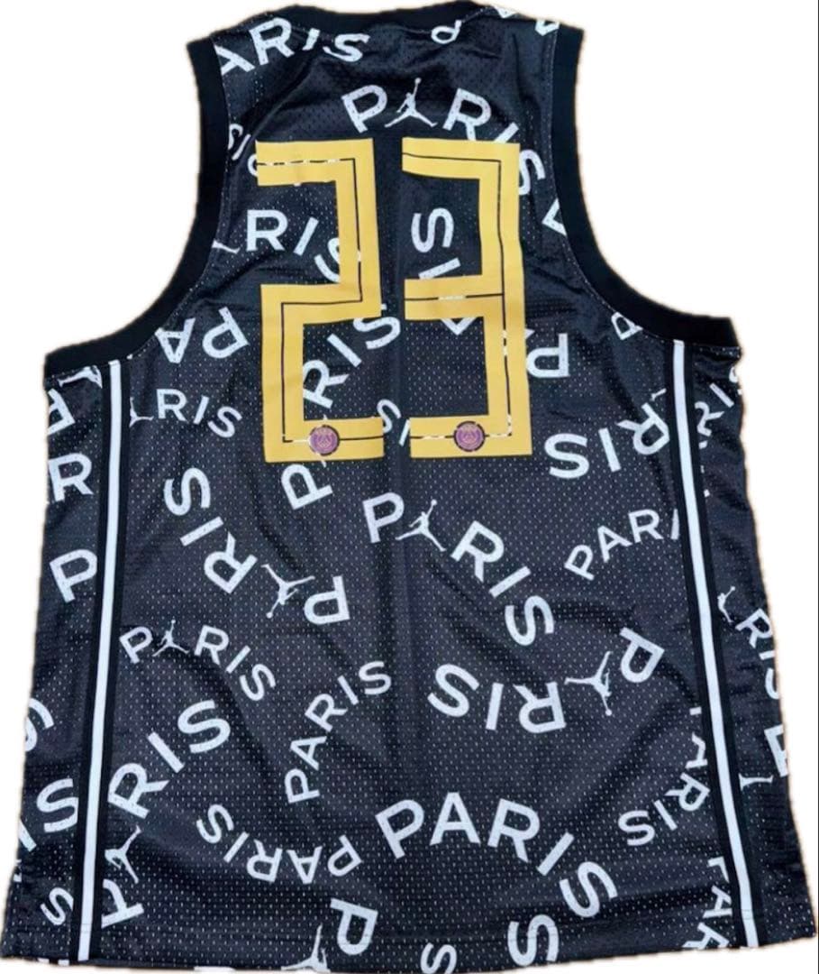 【極美品】PSG ジョーダン　タンクトップ　XXL 黒