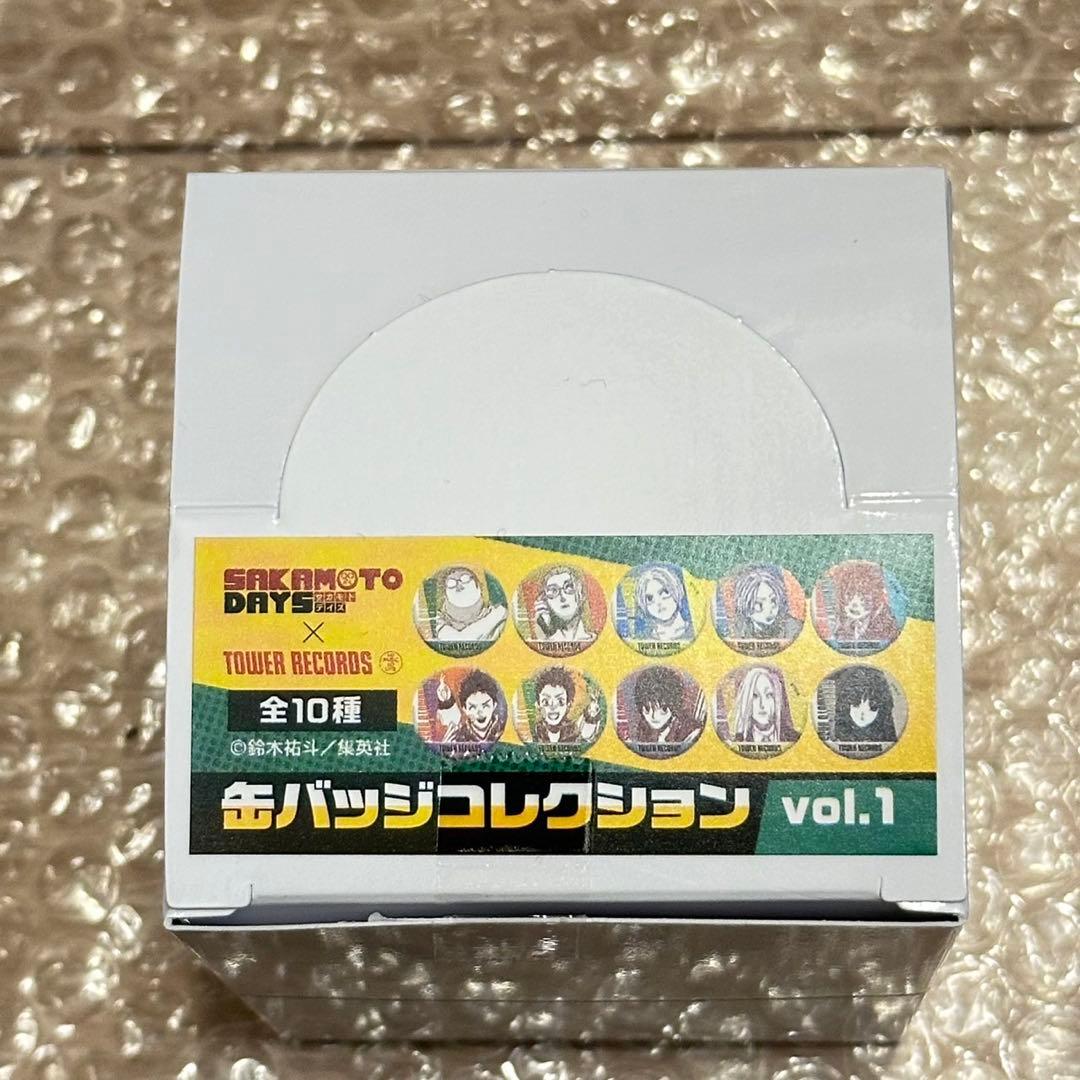 サカモトデイズ タワレコ 缶バッジコレクションvol.1 大佛 10個