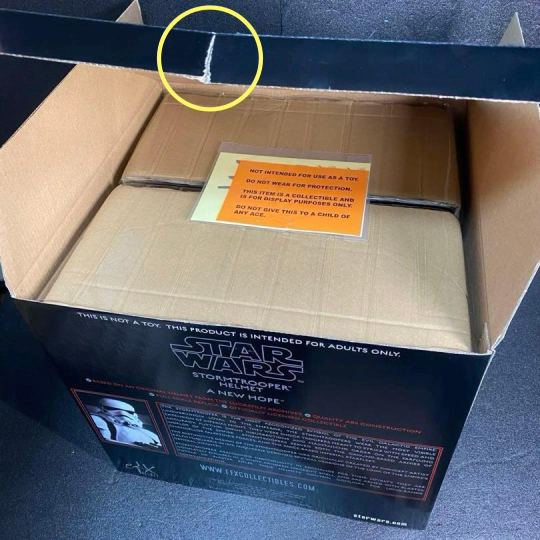 2011年製 未使用品 ストームトルーパー eFX レプリカ ヘルメット 1/1