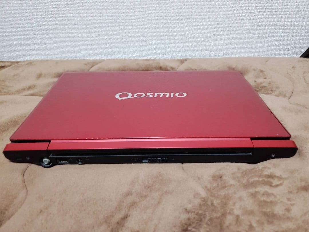 Toshiba Qosmio ノートPC Windows 11