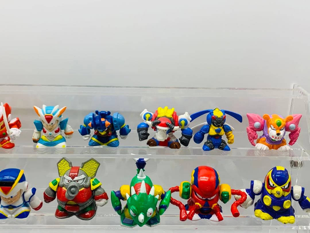 ロックマン　FBコレクション　46体　フィギュア