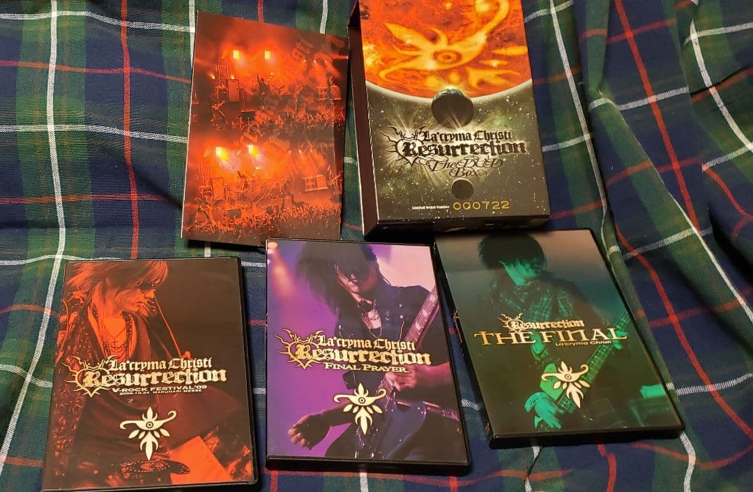 La'cryma Christi Resurrection DVD＆おまけ付き