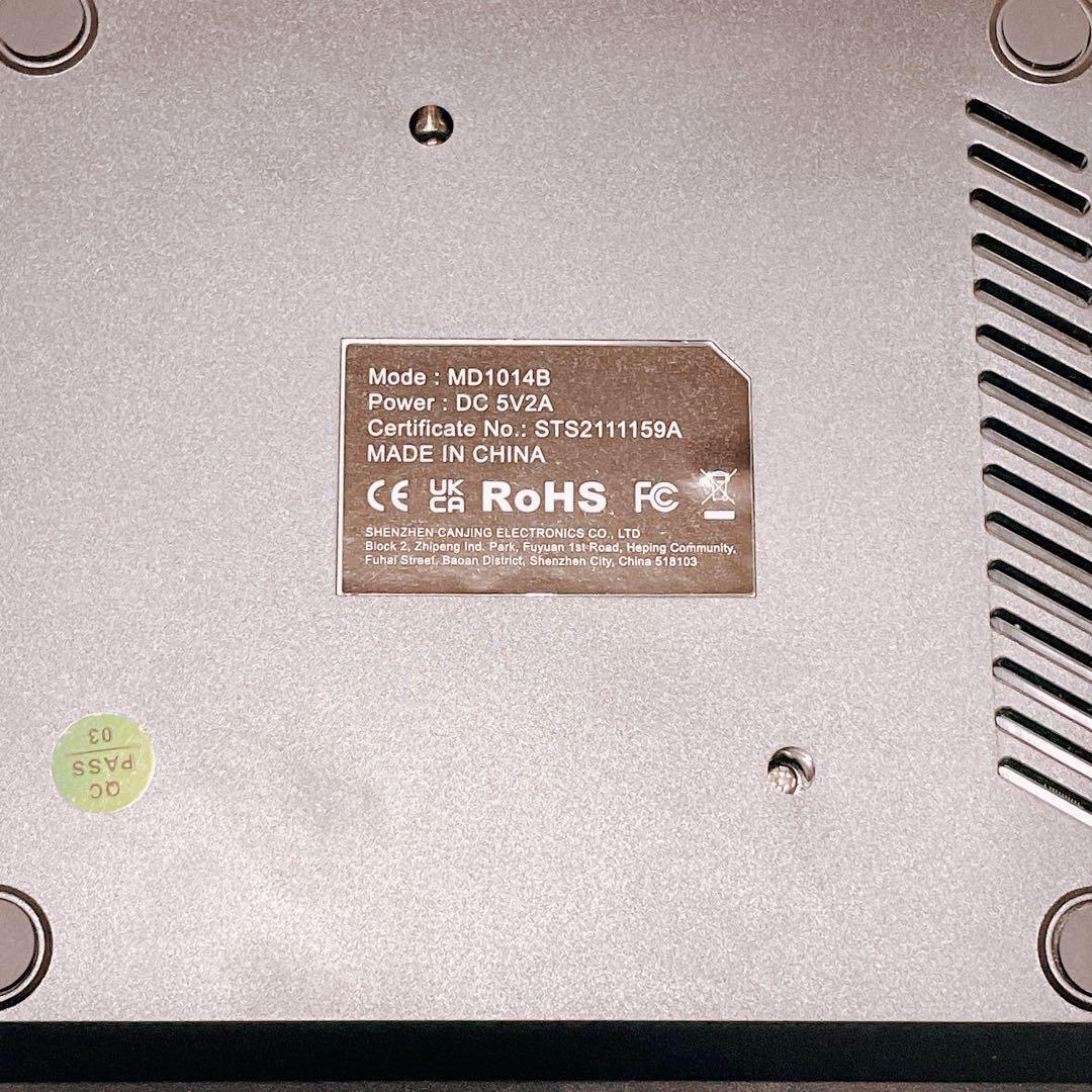 ミニDVDプレーヤー HDMI Miuscall-C テレビDVDプレーヤー