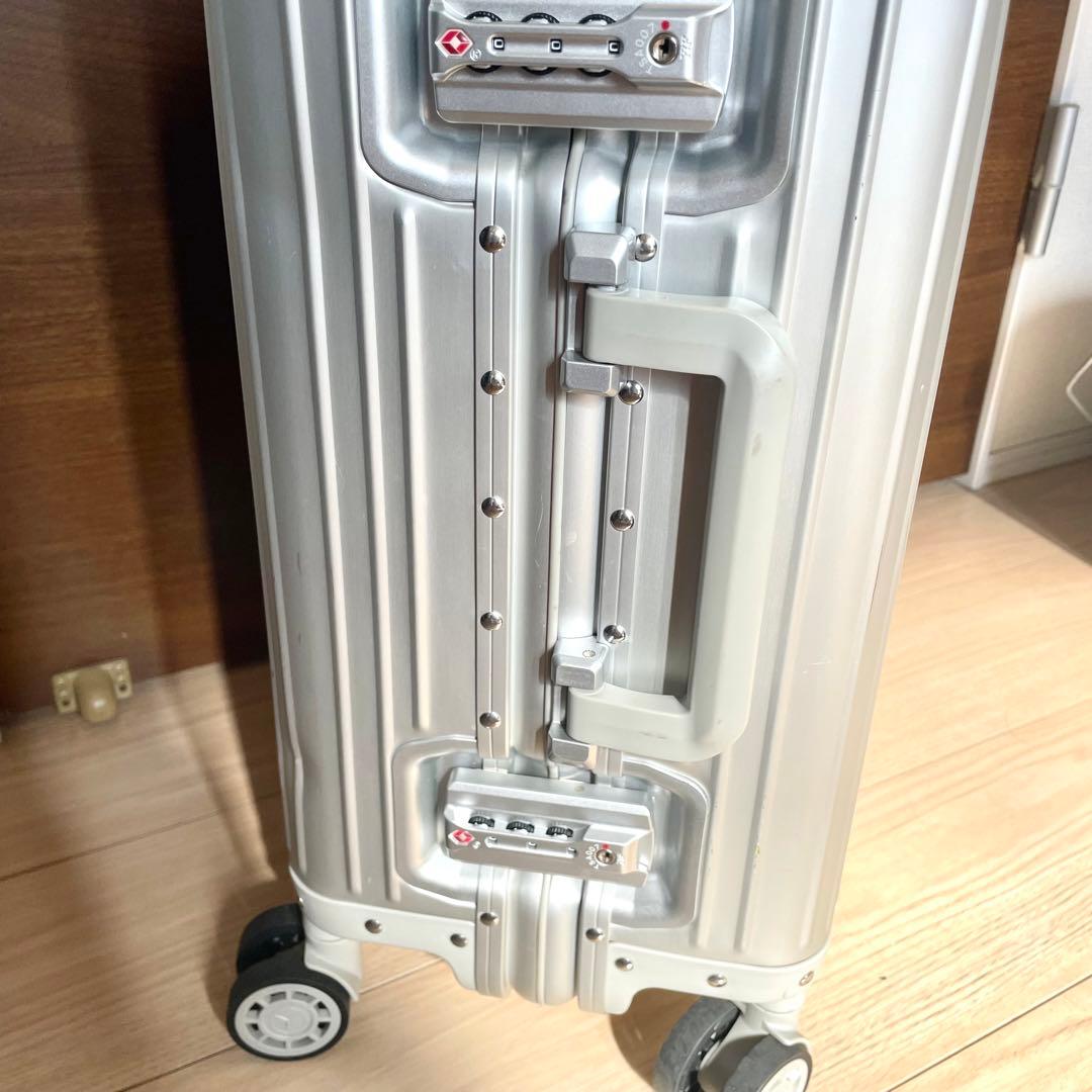 メルセデスベンツ オリジナル アルミ スーツケース 32L TSAロック 機内可