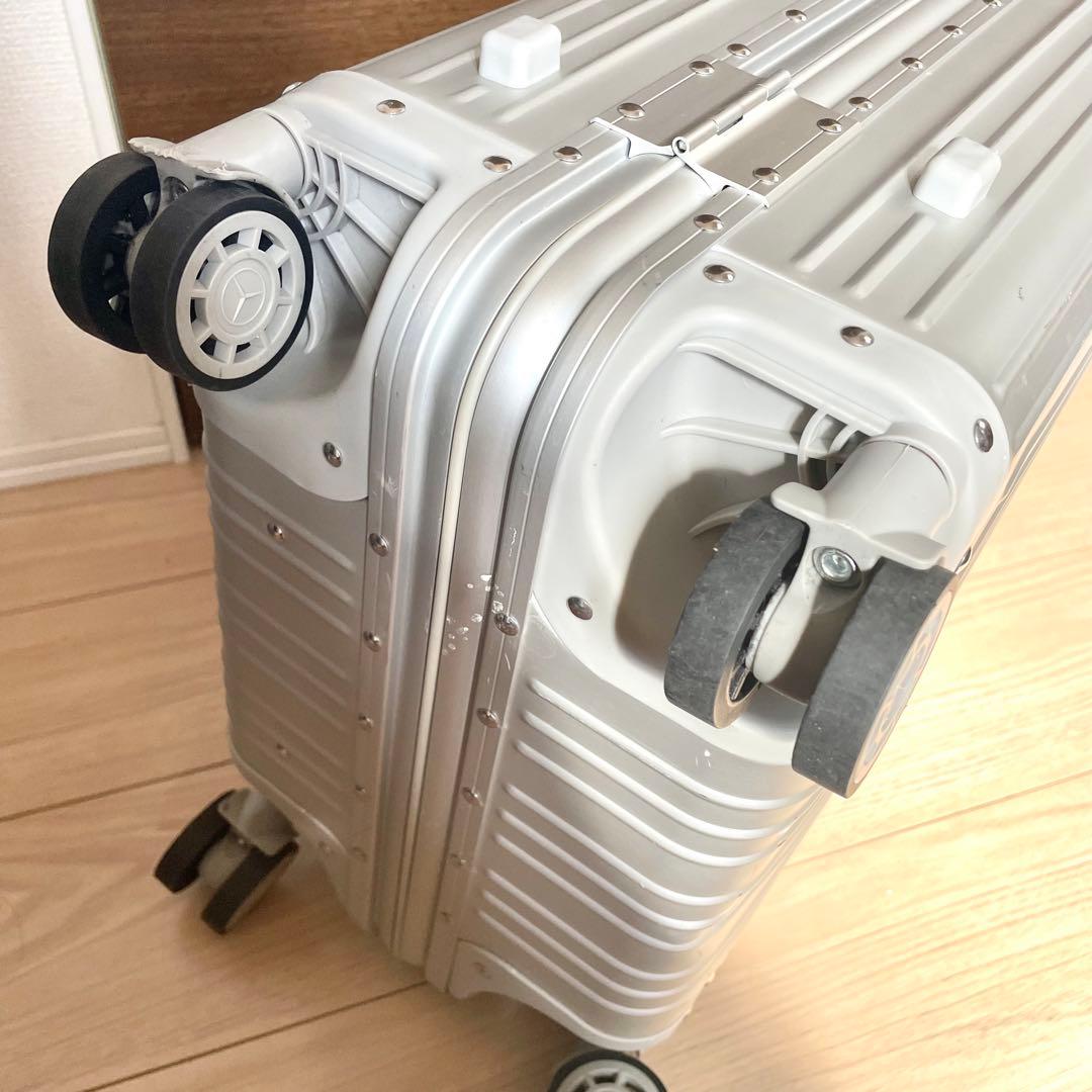 メルセデスベンツ オリジナル アルミ スーツケース 32L TSAロック 機内可