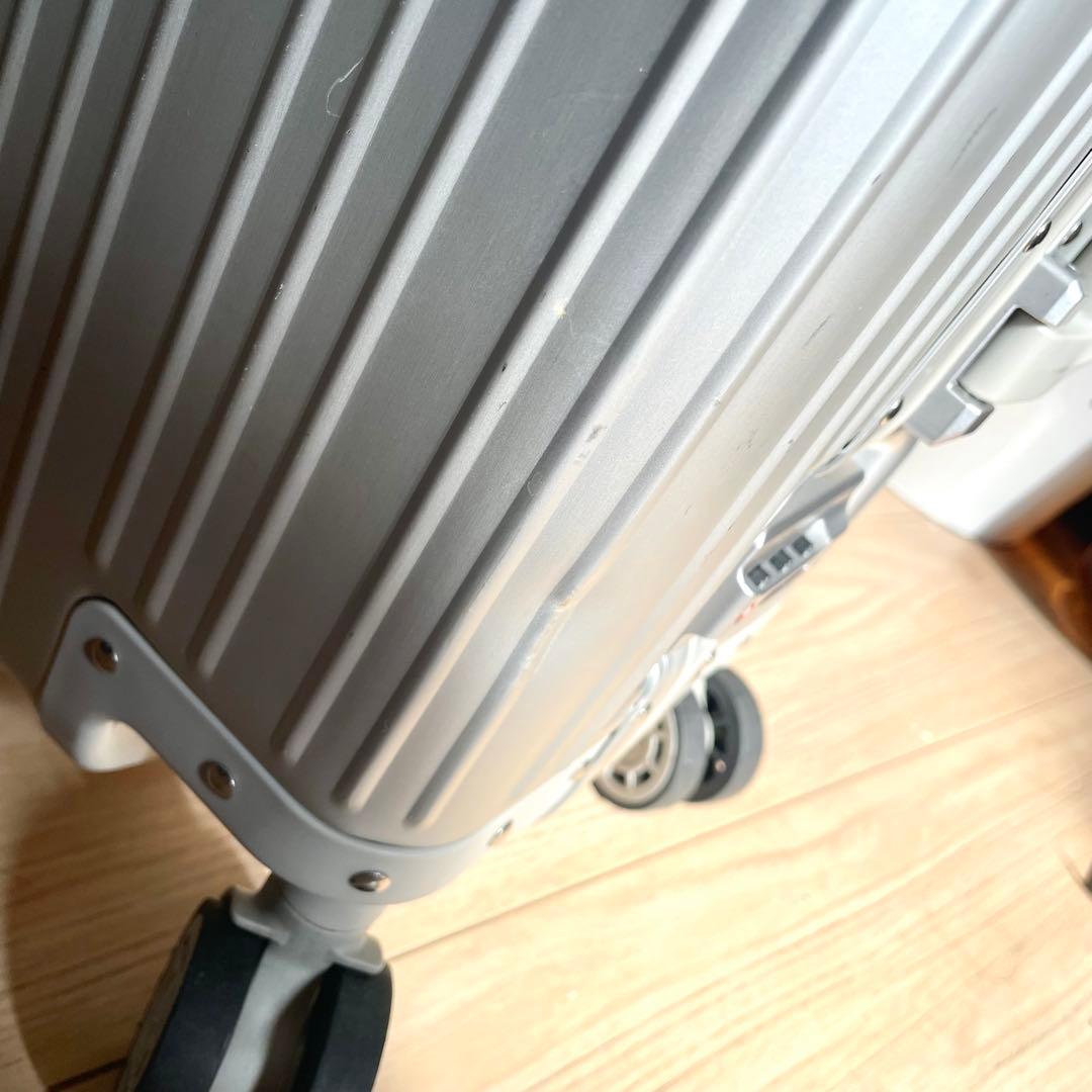 メルセデスベンツ オリジナル アルミ スーツケース 32L TSAロック 機内可