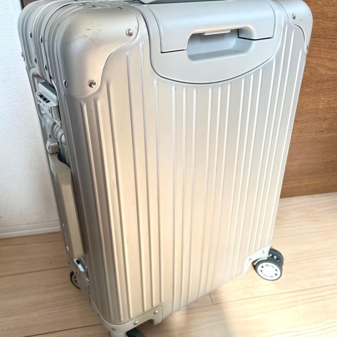 メルセデスベンツ オリジナル アルミ スーツケース 32L TSAロック 機内可