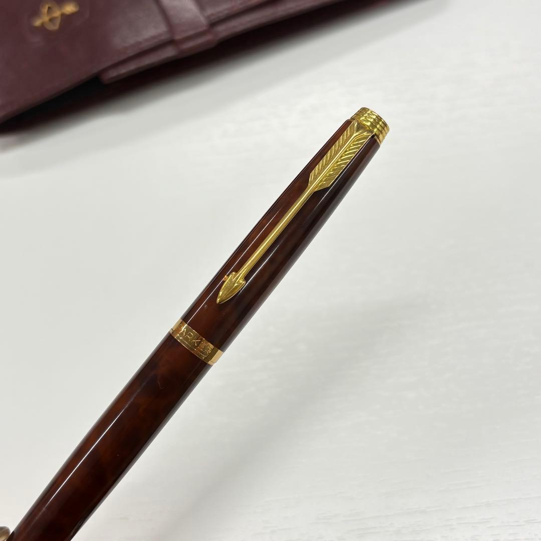 ◎パーカー 万年筆 ケース付き