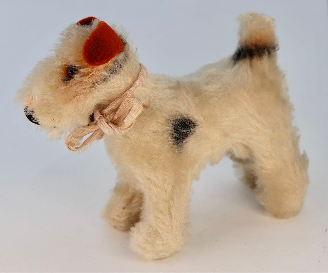1954 FoxyTerrier シュタイフ・ビンテージ品 10cm ボタン無し