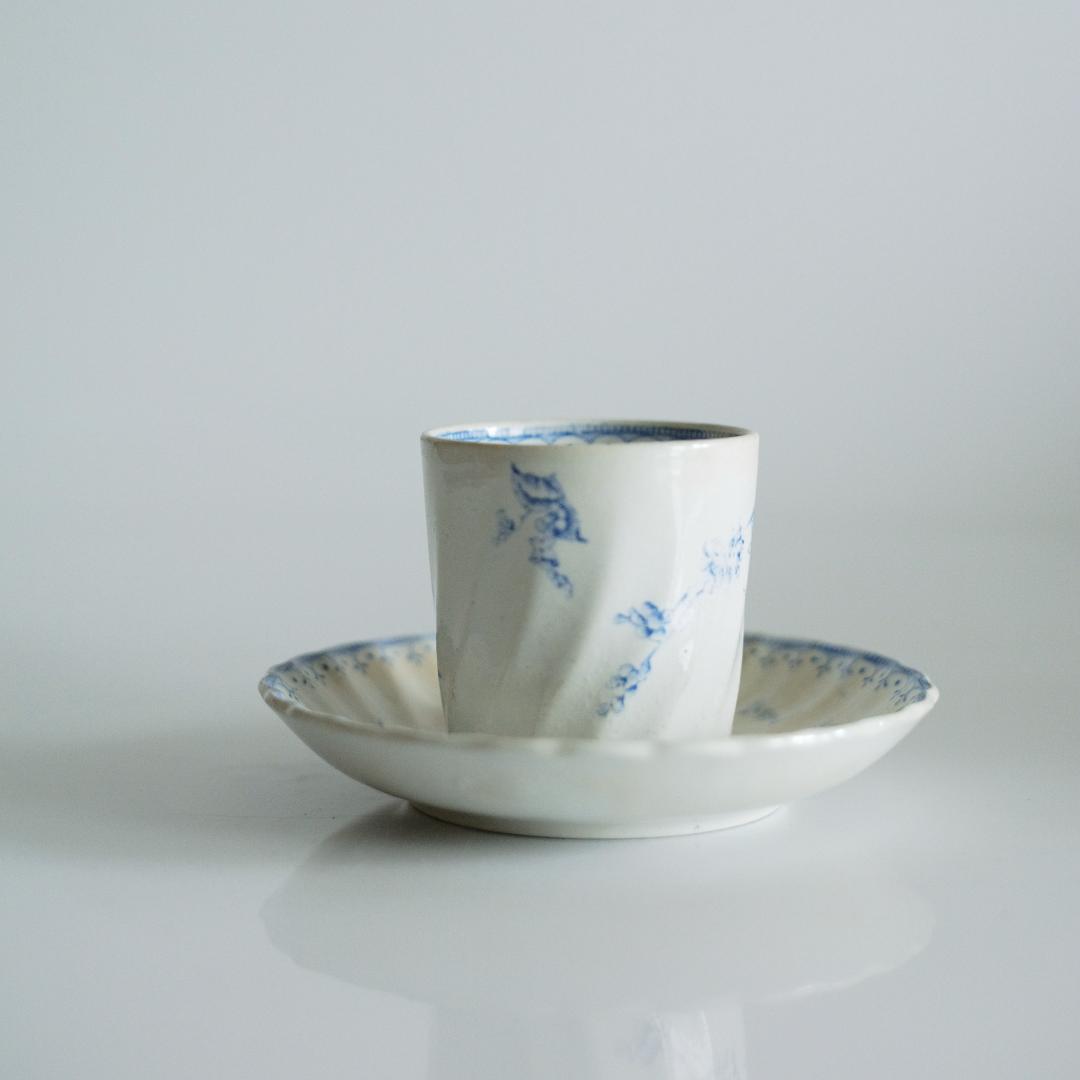 オランダアンティーク カップ&ソーサー