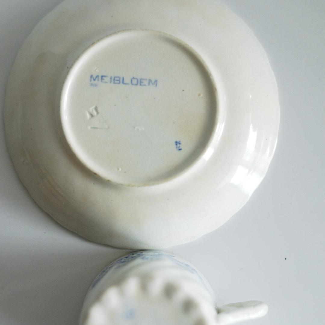 オランダアンティーク カップ&ソーサー