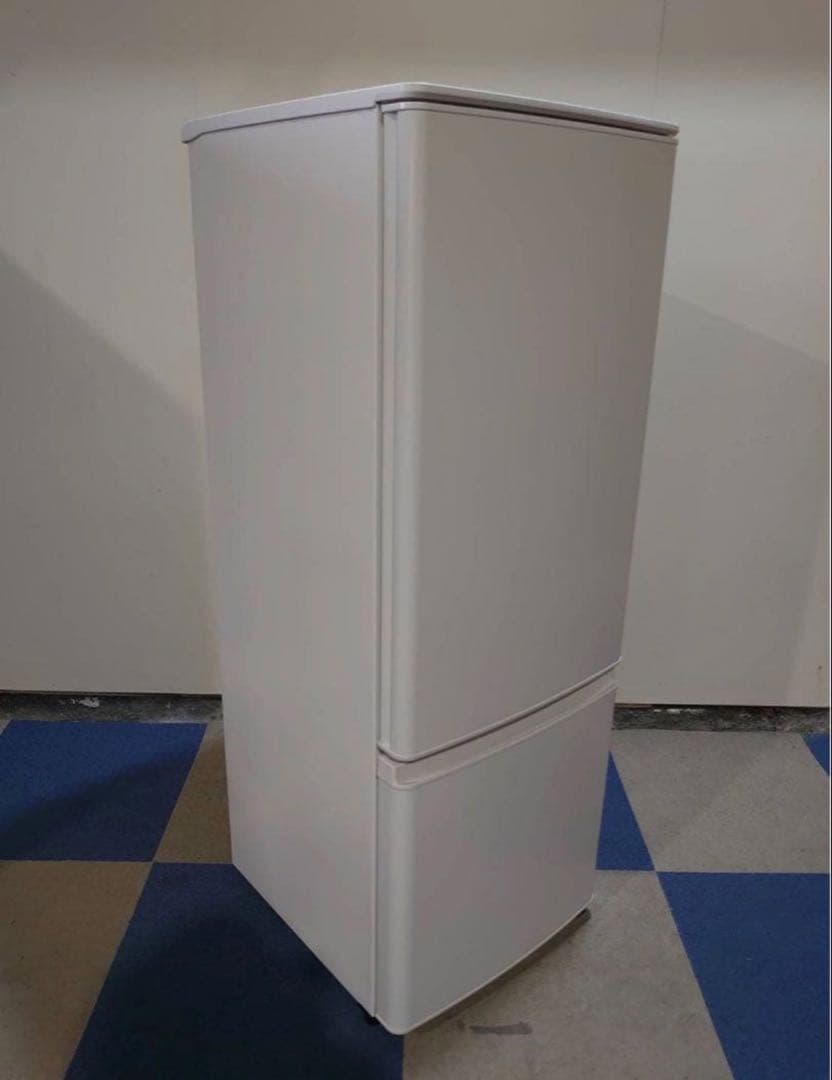 三菱　ノンフロン冷凍冷蔵庫 MR-P17H-W 2023年製