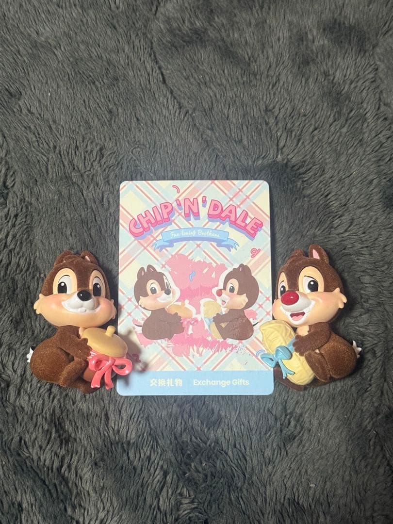 popmart DisneyチップとデールFun-loving Brothers