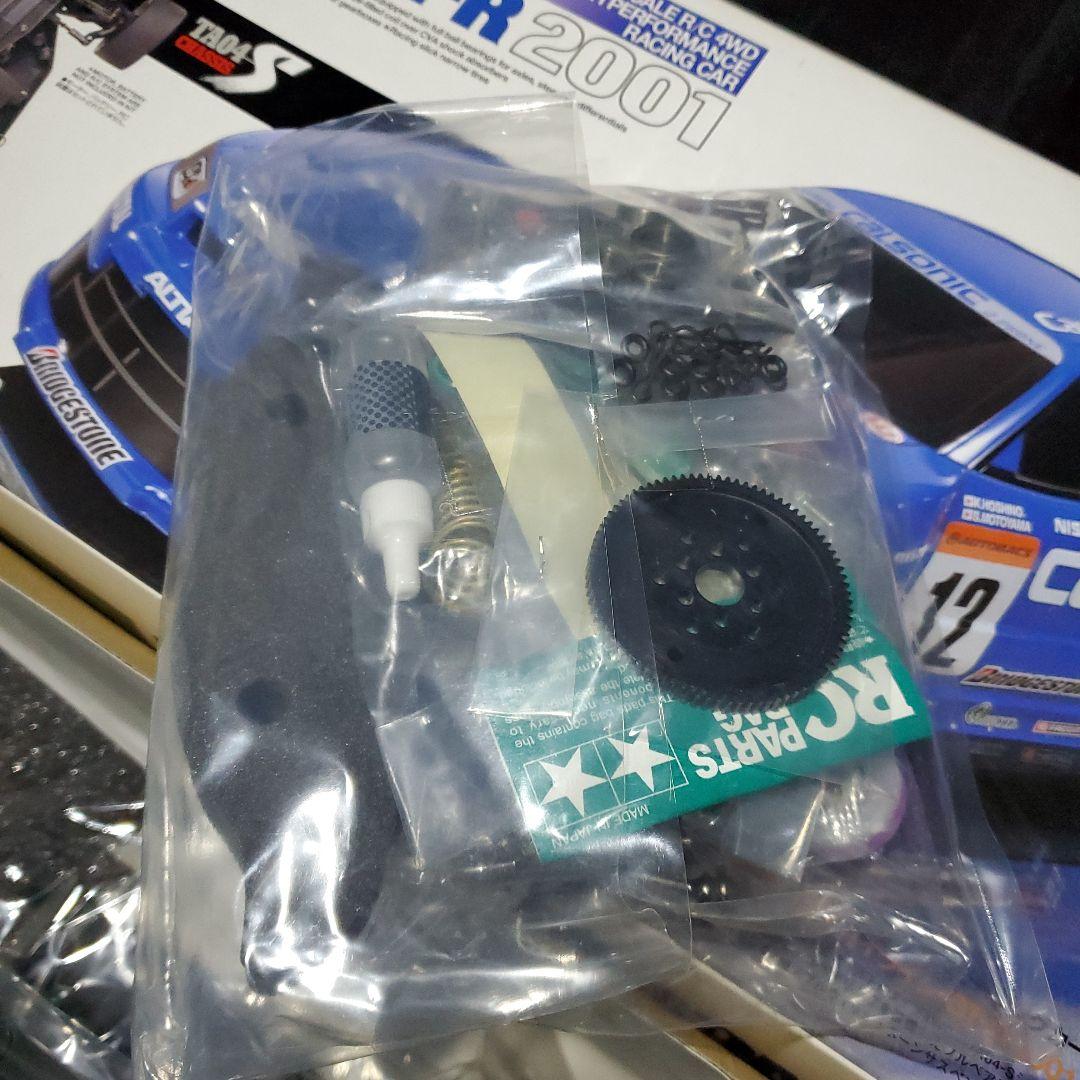 タミヤ TA04S 1/10 スカイライン GT-R 2001 R34 絶版商品