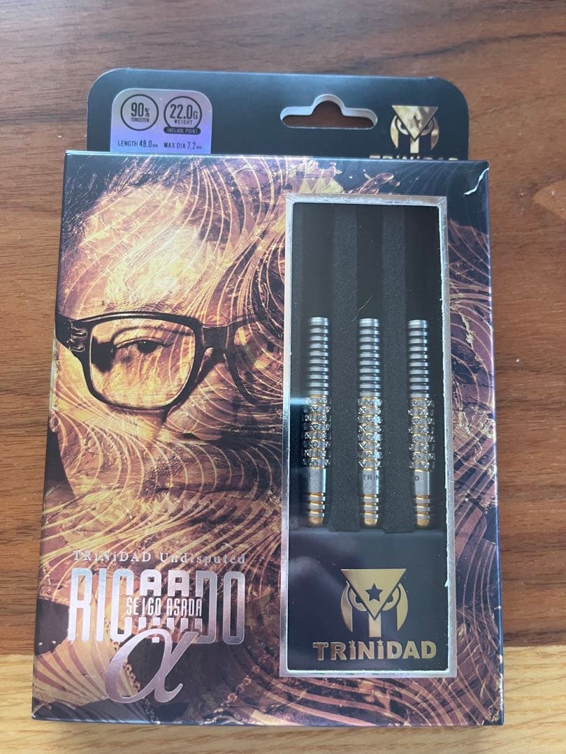 浅田斉吾 選手モデル トリニダード リカルド アルファ