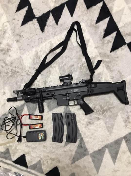 スカーLCQCブラック値下！