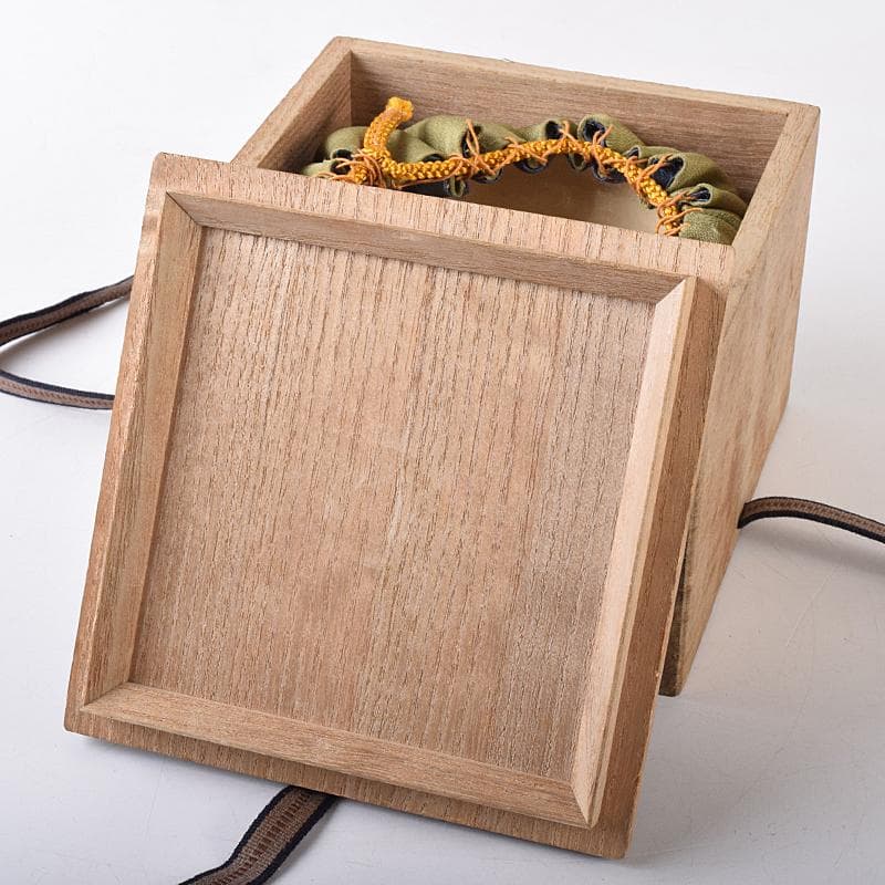 茶道具　萩焼　三輪休雪作　茶碗　共箱　M　R8137