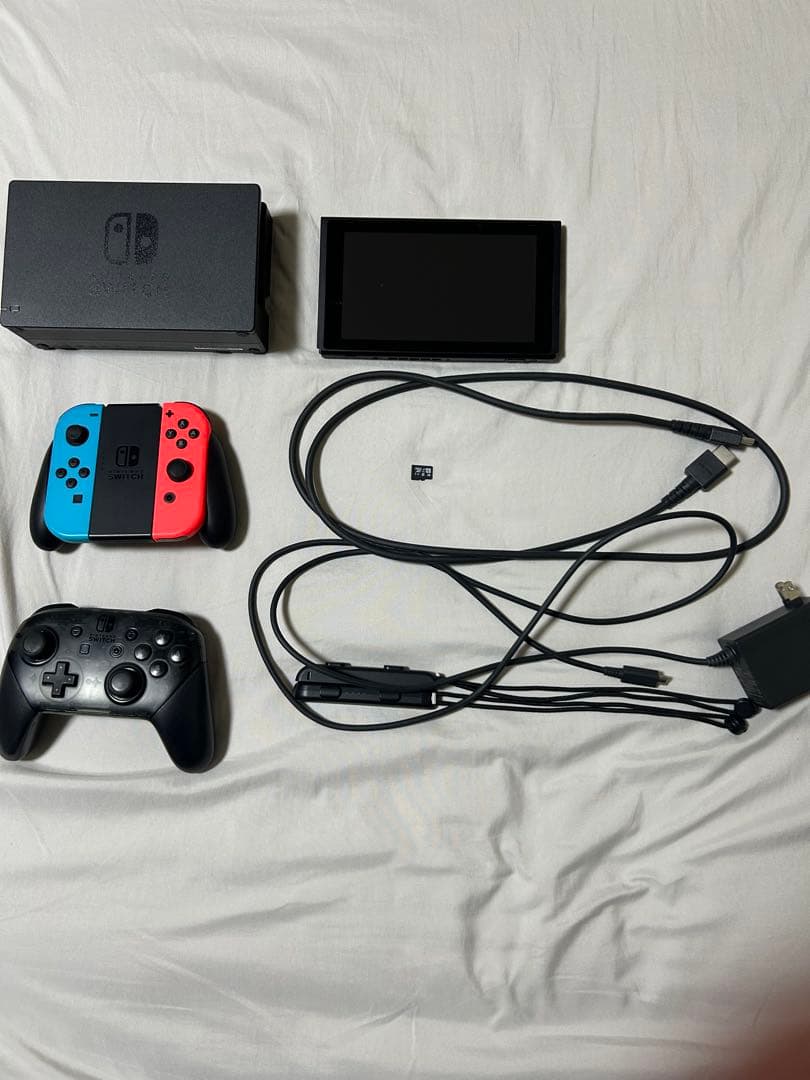 Nintendo Switch 本体　プロコン セット