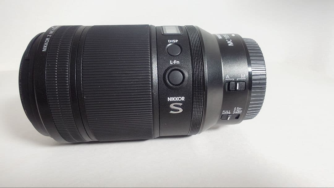 週末限定価格　NIKKOR Z MC 105mm f/2.8 VR S