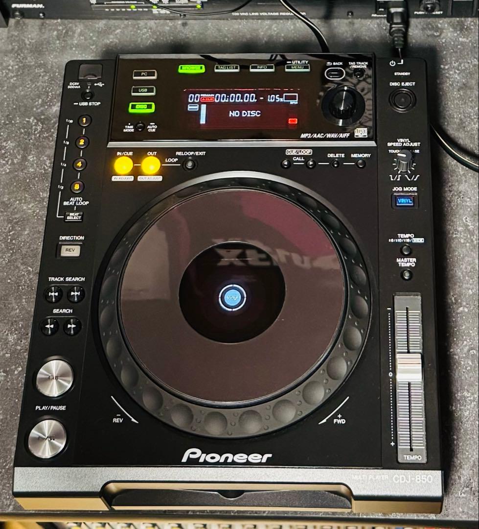 Pioneer CDJ-850K DJ機材