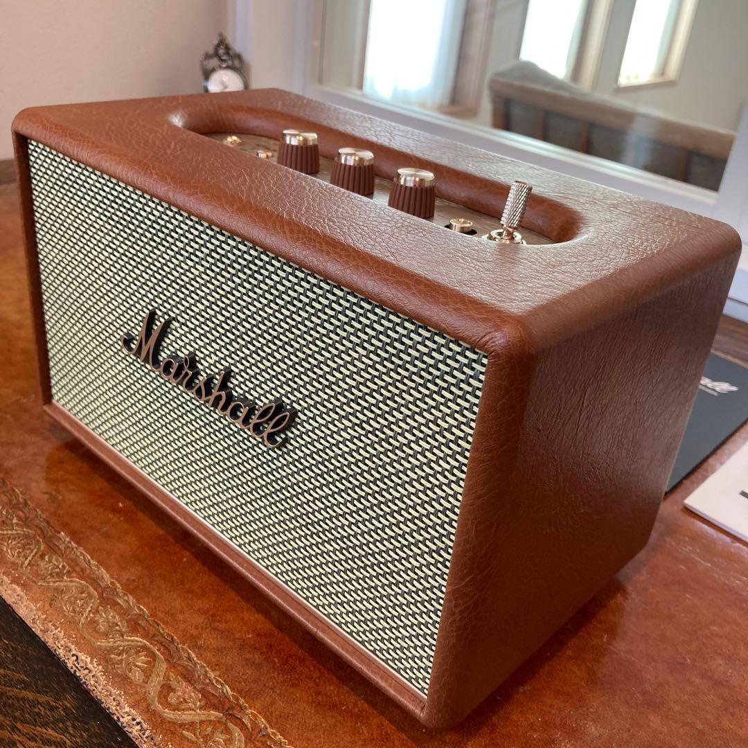 【美品】Marshall actonⅢ　ブラウン