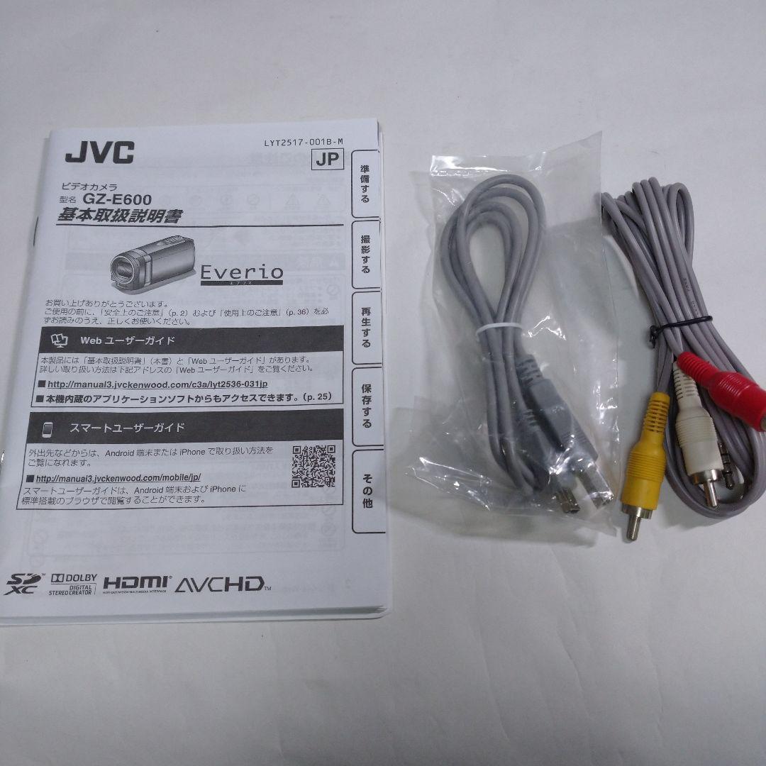 JVC ビデオカメラ