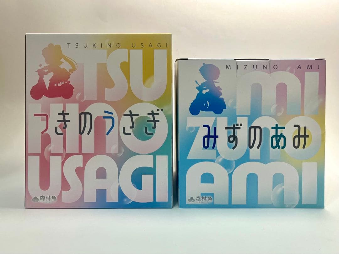 月野うさぎ　水野亜美　フィギュア