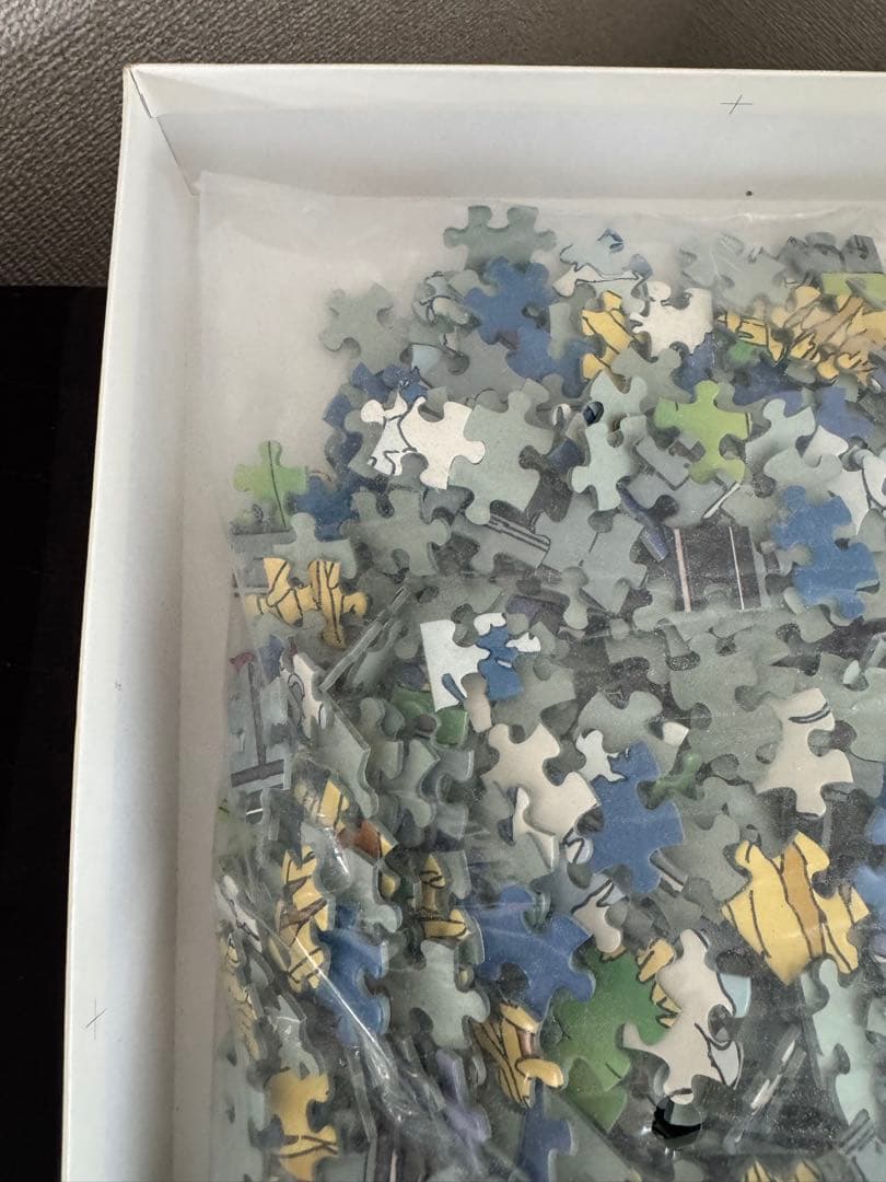 わたせ せいぞう ふたりだけの草原鉄道 希少 パズル