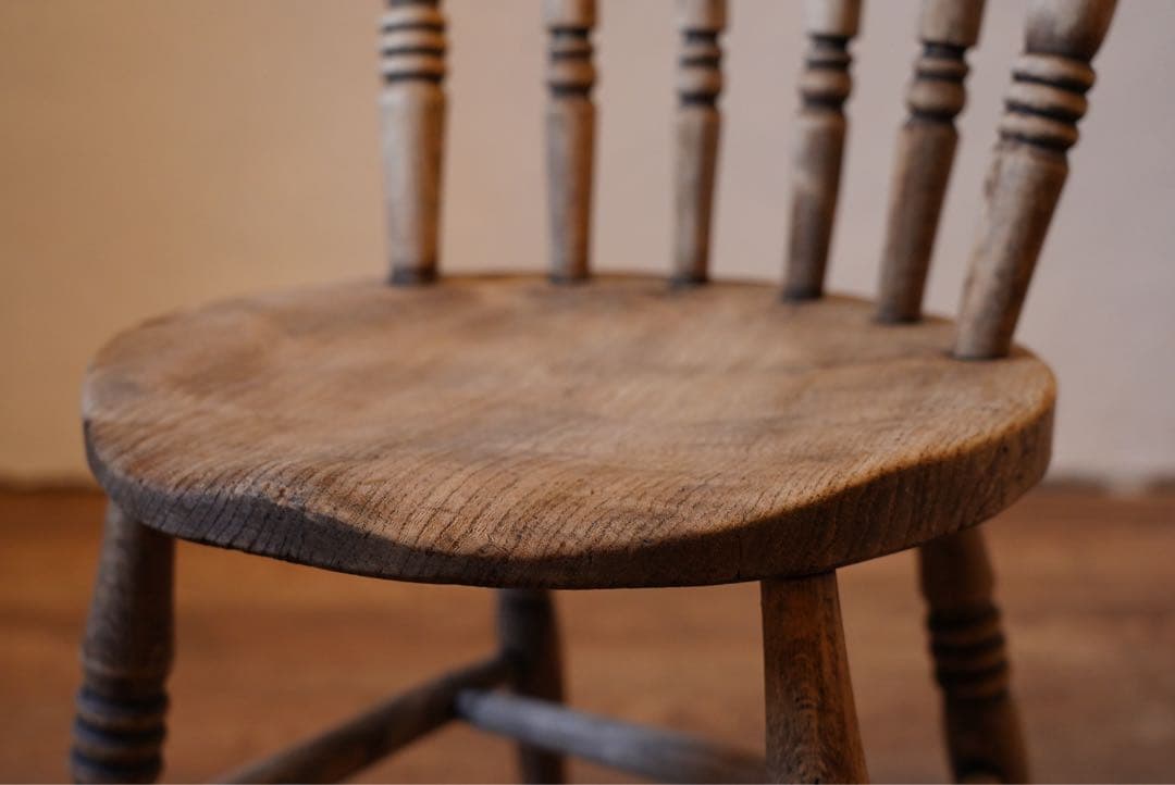 フランスアンティーク　チェア　椅子　古木　1800年代　ラスティック