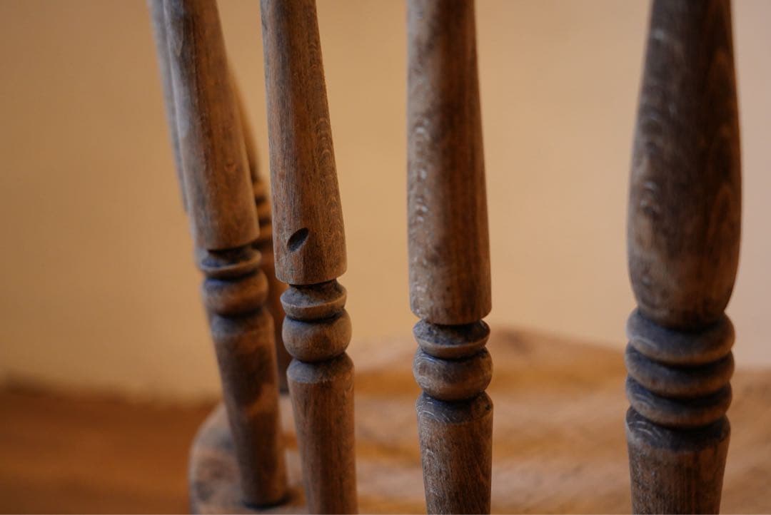 フランスアンティーク　チェア　椅子　古木　1800年代　ラスティック