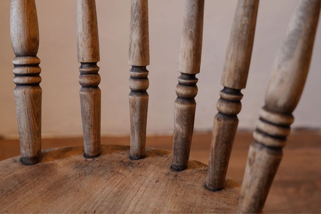 フランスアンティーク　チェア　椅子　古木　1800年代　ラスティック