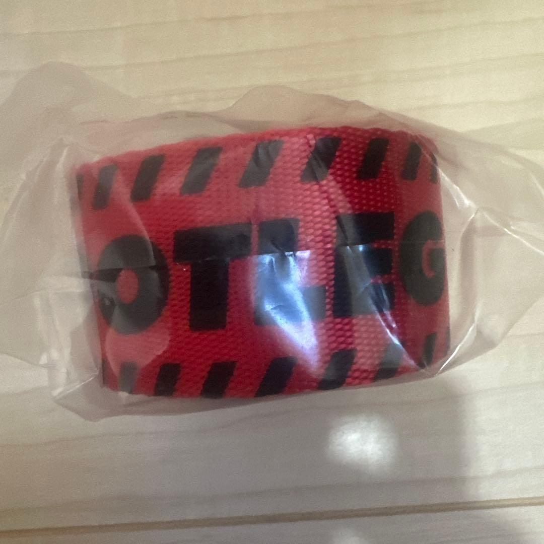 米津玄師 BOOTLEG ベルト