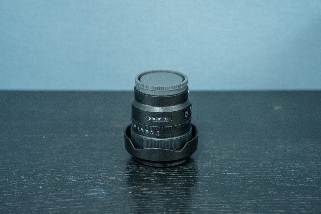 【超美品】SONY FE 16mm F1.8 G SEL16F18G
