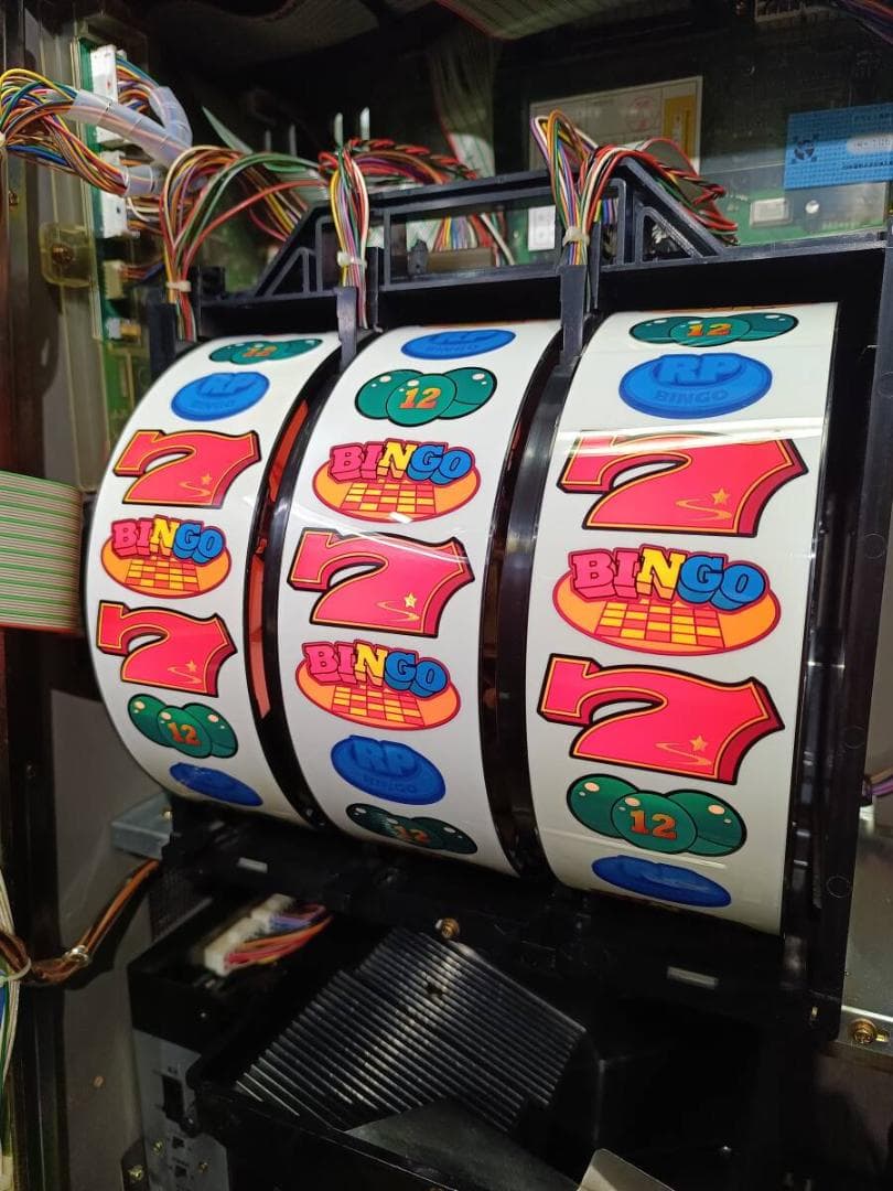 【パチスロ実機】ベルコ★スーパービンゴ３０【不要機付】４号機・人気台