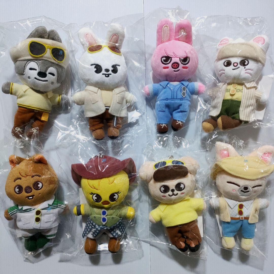 StrayKids バッグチャーム コンプセット